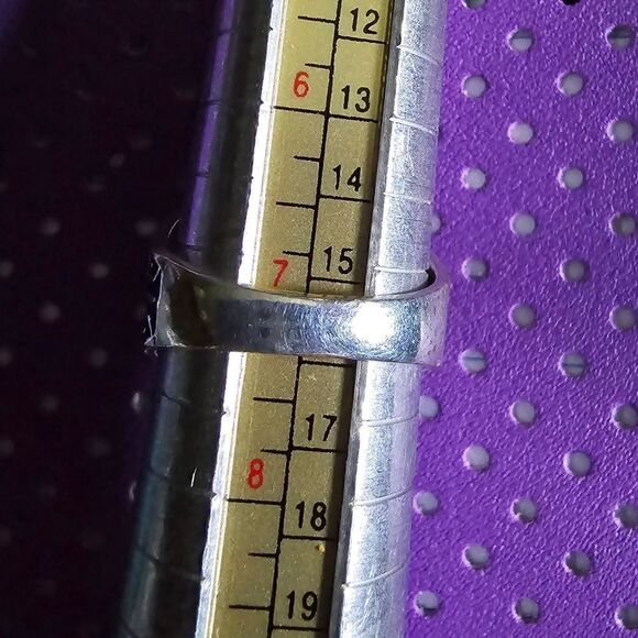 Poison ring 9.25 silver - Picture 8 of 8